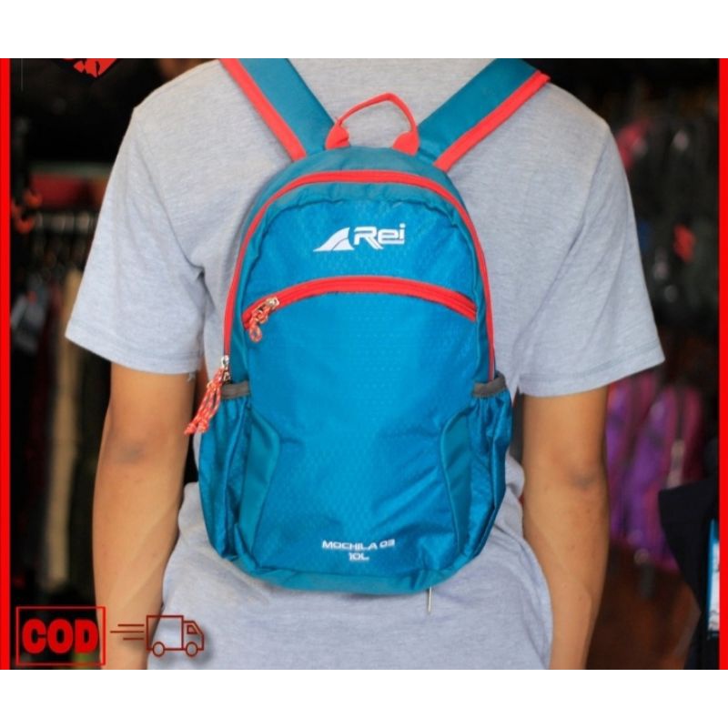 Tas gendong tas olahraga Rei mocila 10L  terbaru original