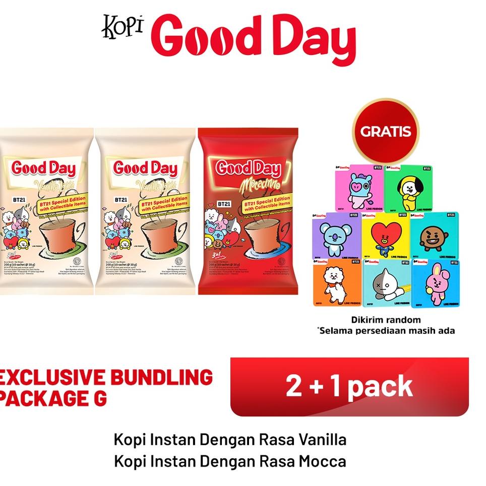 

CODEg5G0s-- [GOOD DAY SPECIAL EDITION BT21] EXCLUSIVE BUNDLING PACKAGE G