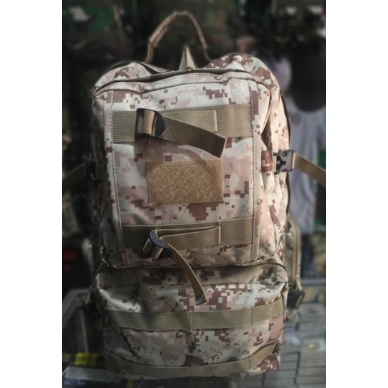 Tas ransel Gultor 511 Loreng Gurun/Tas jumbo army/tas outdoor/tas punggung pria