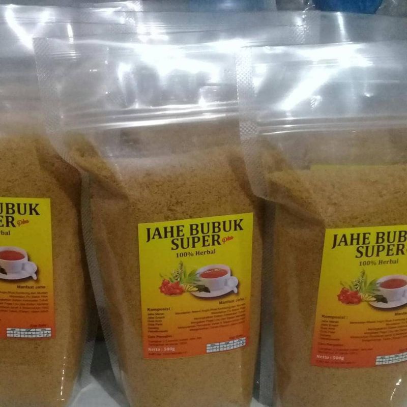 

Jahe Merah Herbal tinggal seduh + habatulsaudah +jahe emprit