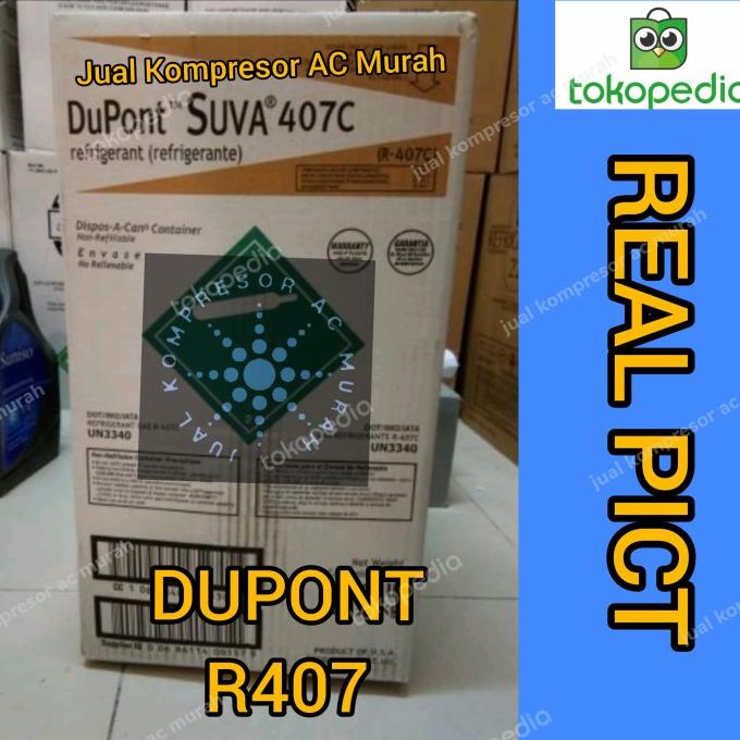 FREON R407 DUPONT