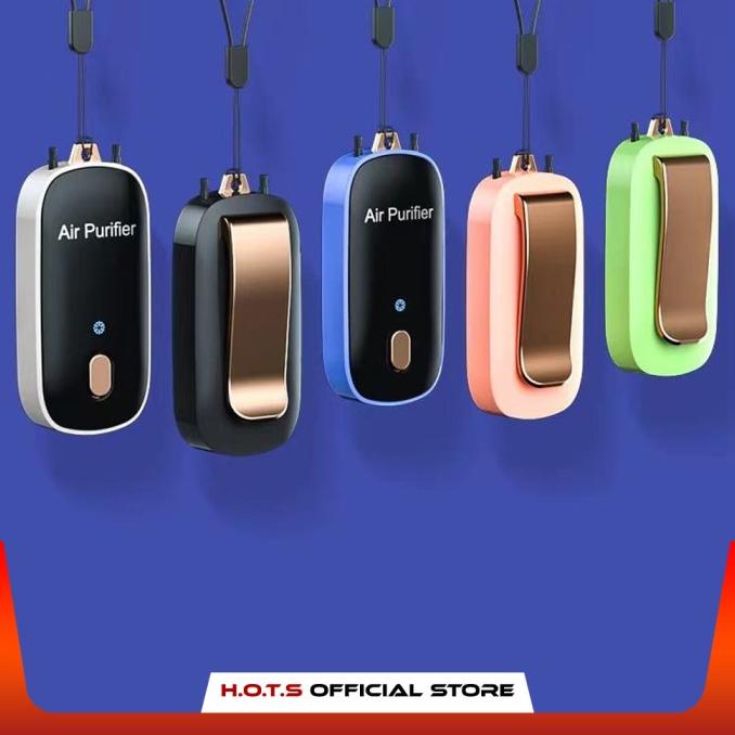 Air Purifier portable necklace / Kalung air Purifier terbaik ORIGINAL