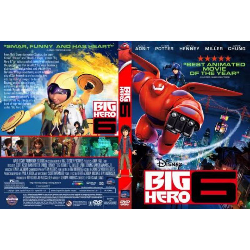 Kaset Film B.Hero Six