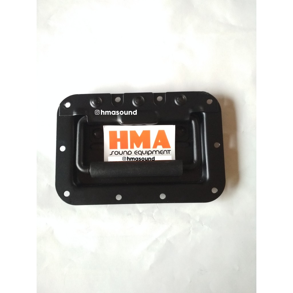 Handle Tanam Besar Hitam Box Hardcase / Flightcase Hitam