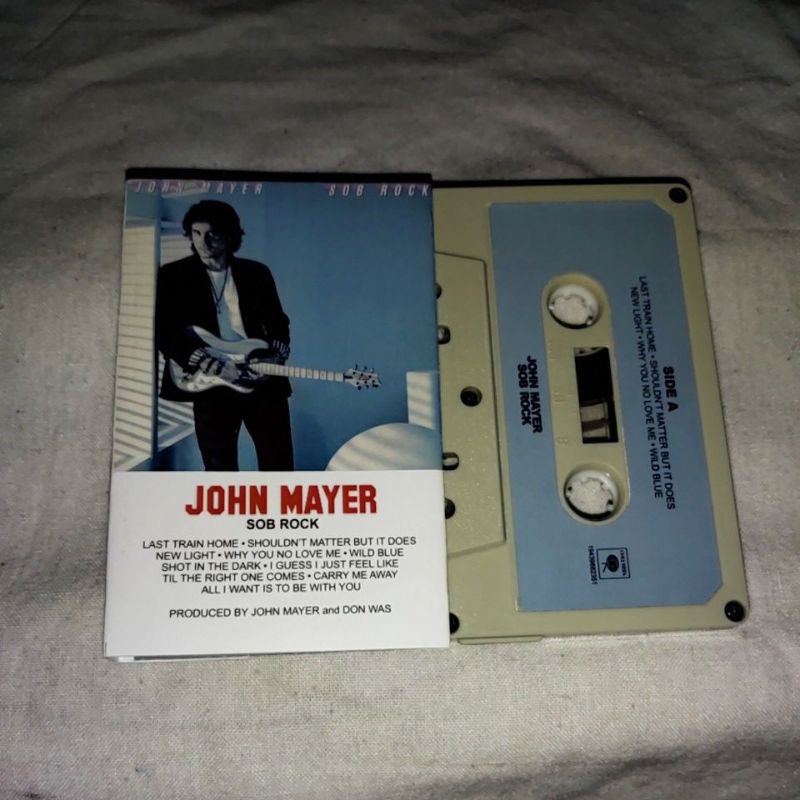 Kaset Pita John Mayer Sub Rock - Kaset John Mayer