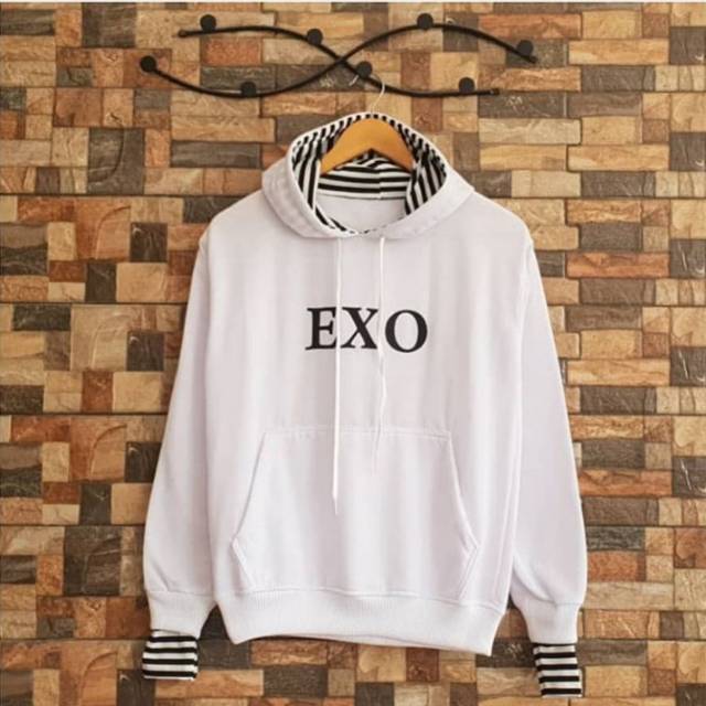 hoodie exo shopee