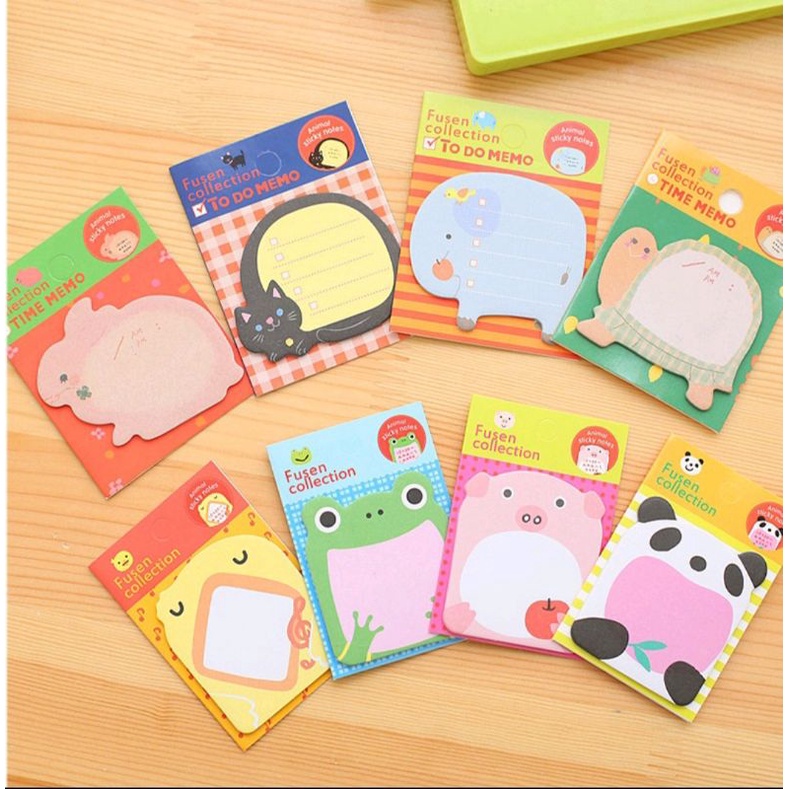 

Sticky Notes Motif hewan