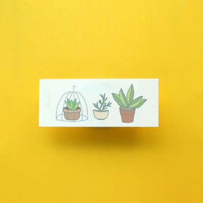 

POTATOO PLANTS Temporary Tatto Sticker