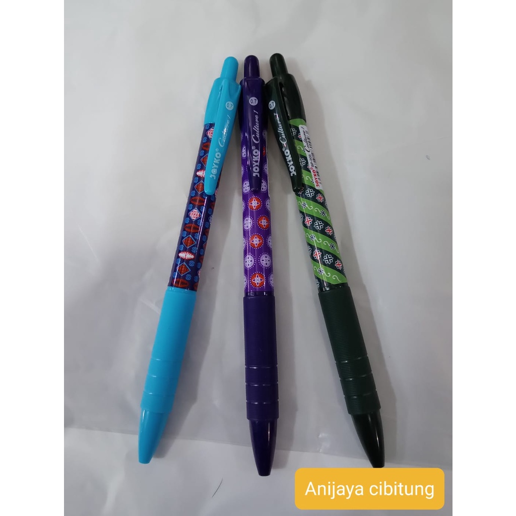 

Pulpen / Pena tulis Culture joyko BP-205