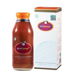 Xamthone Plus | Xamthon | Juice Ekstrak Kulit Manggis Original isi 350 ml