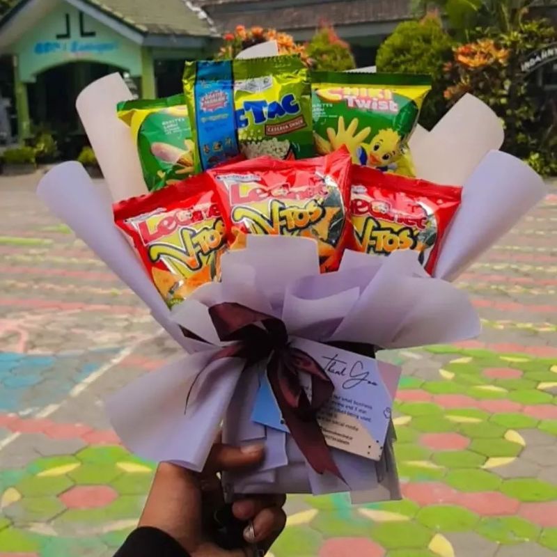 

snack bucket murah