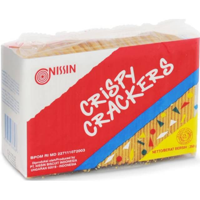 

NISSIN CRISPY CRACKERS