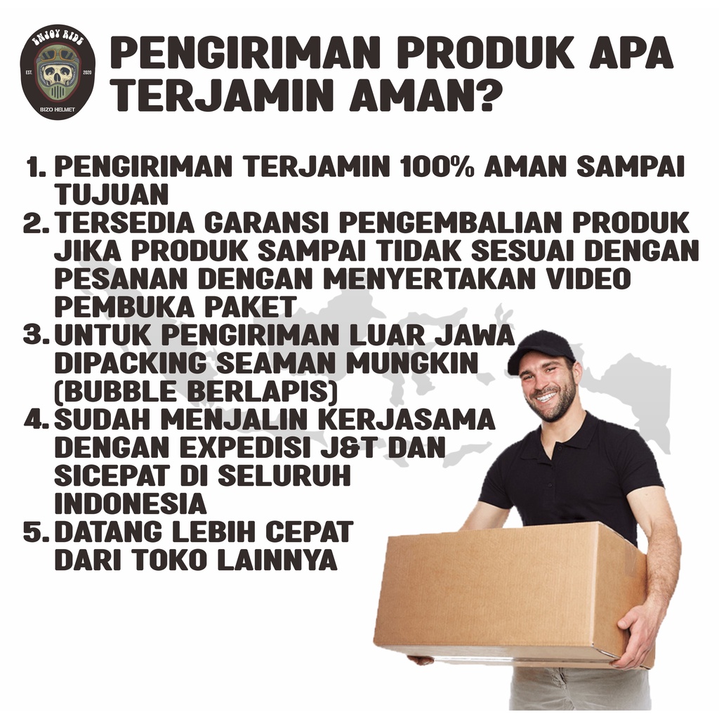 Helm Bogo dewasa Pria / wanita kaca datar / Flat Injak hitam dop / merah dop / abu dop / kuning dop SNI