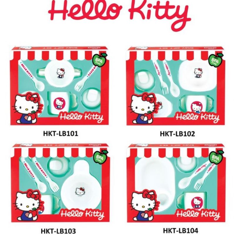 Feeding set Hello Kitty S by lusty bunny