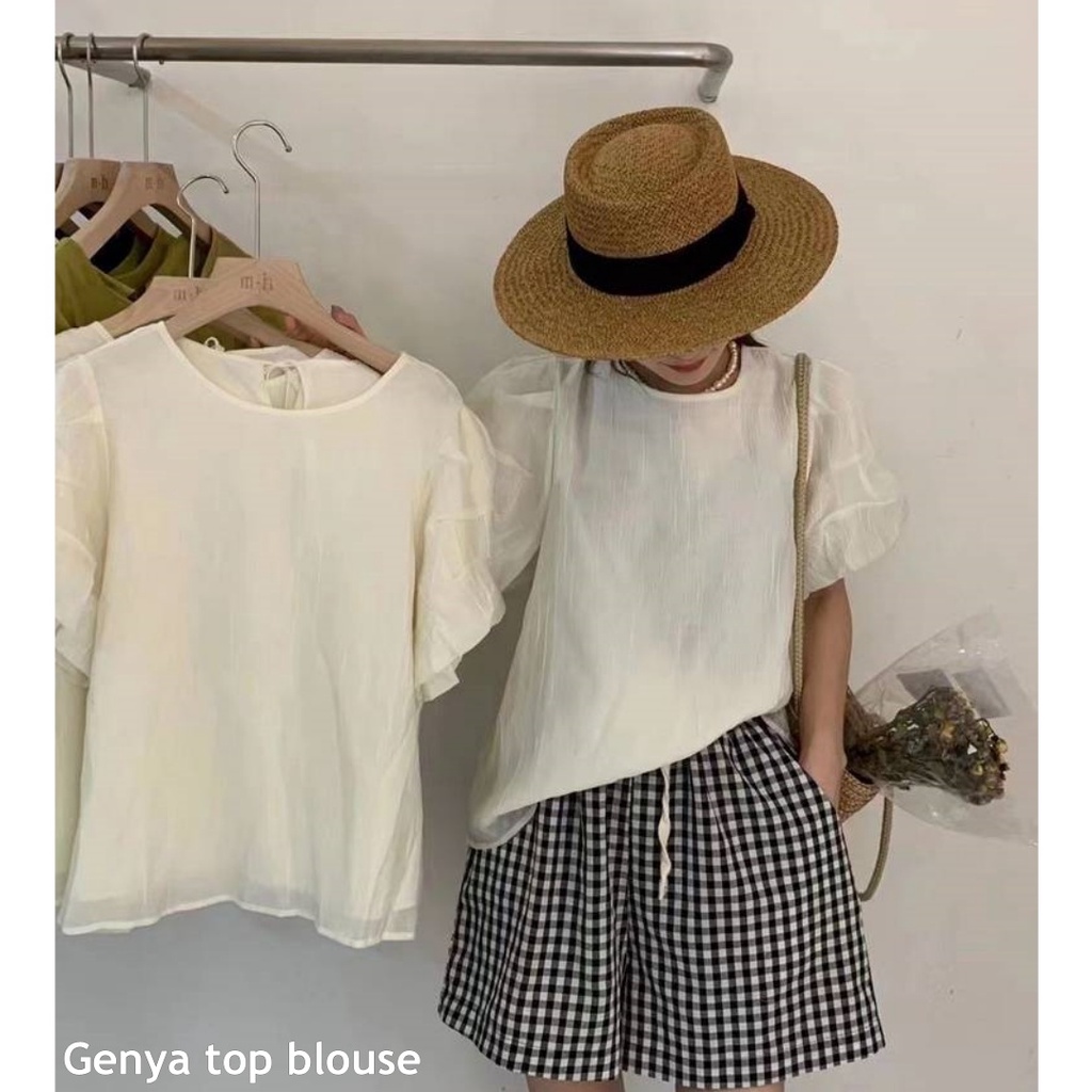 Genya top blouse - Thejanclothes