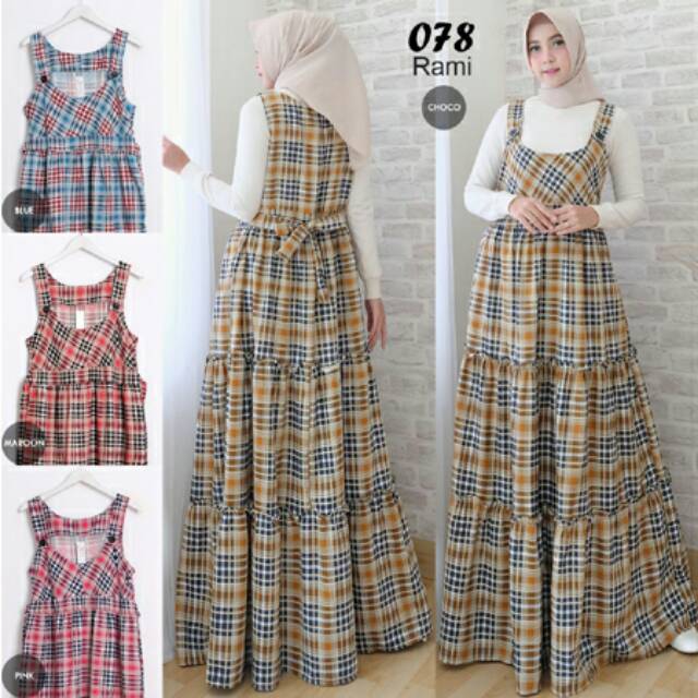 Setelan set rami, Gamis dres Rami