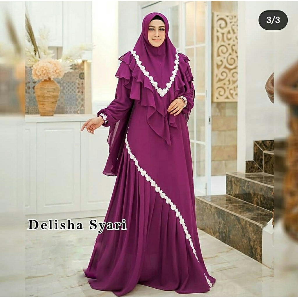 SYARI DELISHA 3Warna