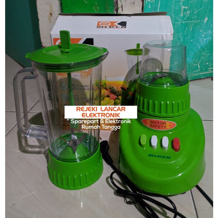 Blender Murah promo New model SILKEN SH-10