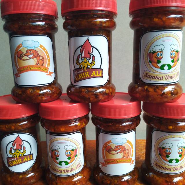 

Sambal BABYCUMI (UMIK ALI)