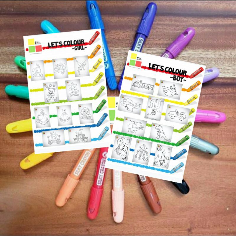 

Bundling Mobee Silky Crayon