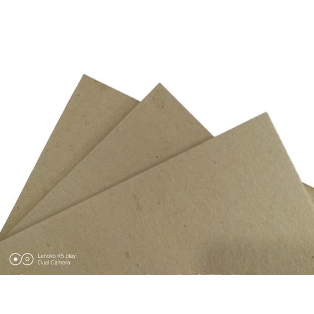 Request ukuran 50x25 karton board Tebal 1.5mm karton no.40