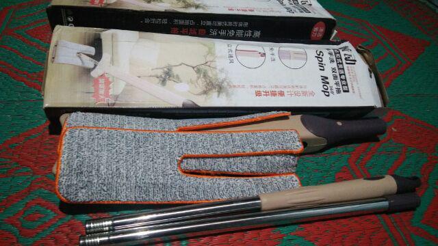 Alat Pel Pel Lantai New Lazy Mop Double Side Alat Kebersihan Mop Generasi 2