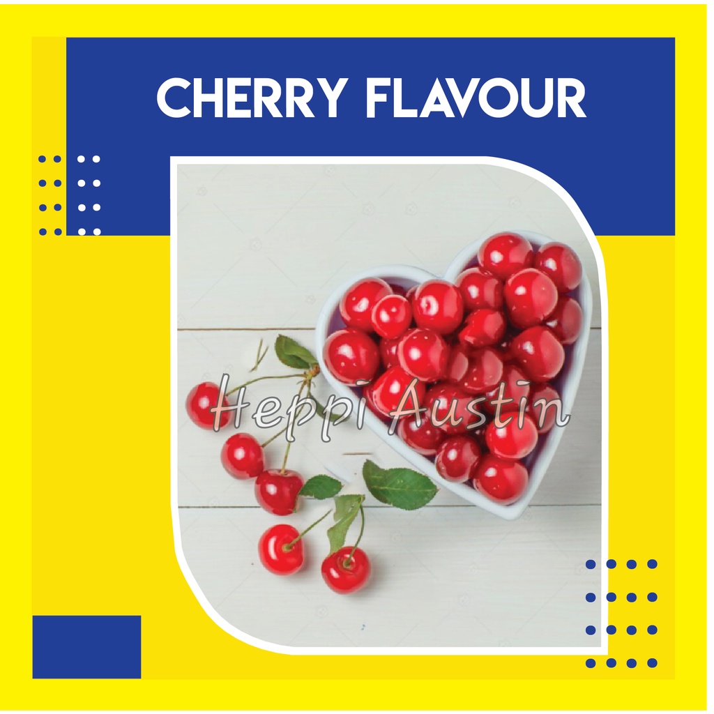 

Essen Cherry Esen Ceri Cherry Perisa Makanan Wangi Cherry Flavour 50ML