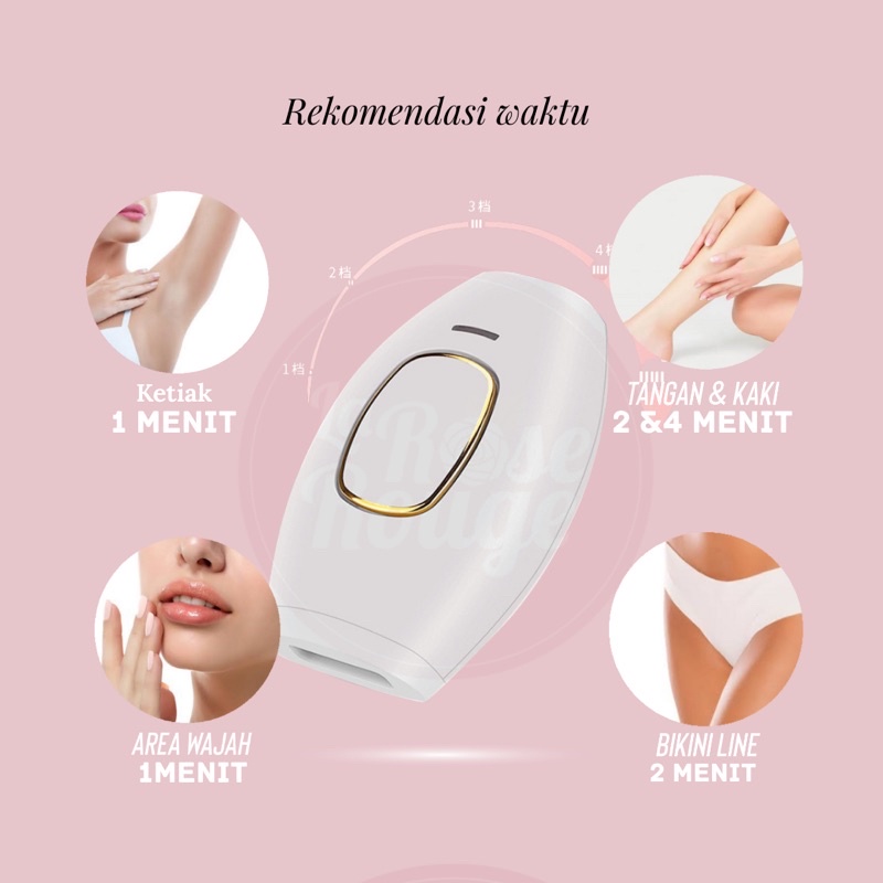 IPL ALAT PENGHILANG BULU PERMANEN / IPL HAIR REMOVAL TANPA SAKIT