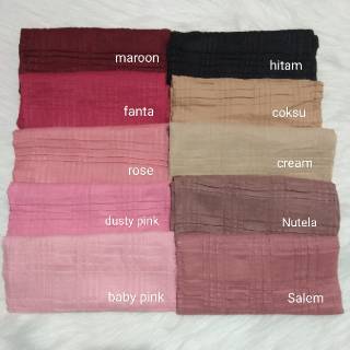  pashmina  crinkle  Plisket Alzara 75x190 pasmina pasmina 