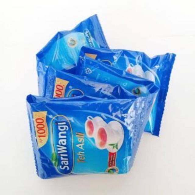 

Sariwangi Sachet Renceng 12pcs (@6pouch)