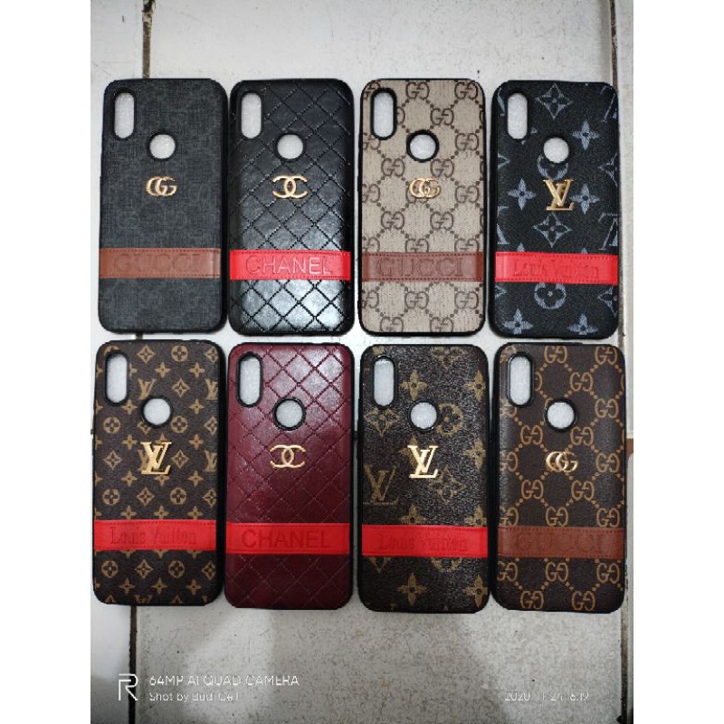 Case Oppo A31 Motif Gucci Channel LV/Silikon Oppo A31 Motif Gucci Channel LV
