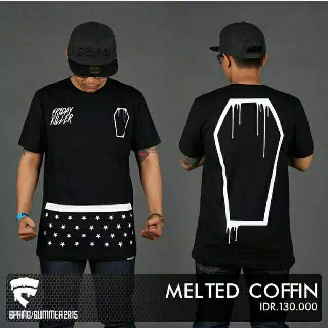 KAOS DISTRO FRIDAY KILLER ORIGINAL,TSHIRT PRIA,BAJU PRIA,KAOS KEREN