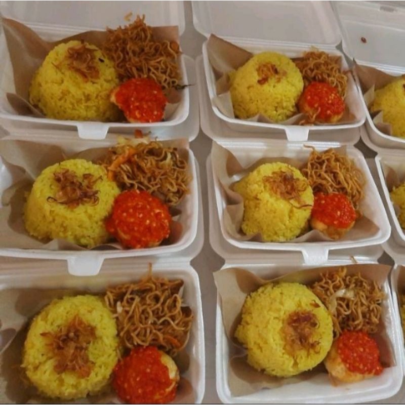 

Nasi jum'at berkah murah meriah