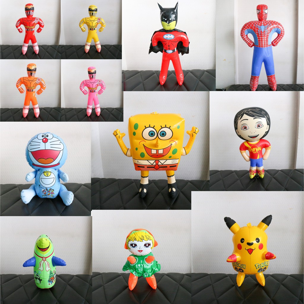 GROSIR TIUPAN  KARAKTER / BALON KARAKTER