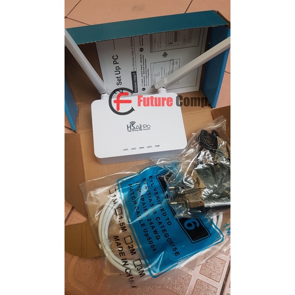 HSAIRPO WR200N 300Mbps WIRELESS N ROUTER