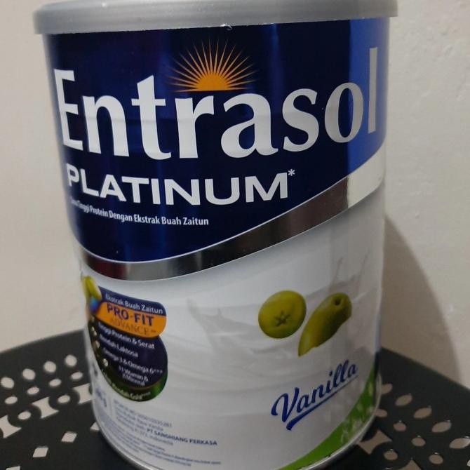 

[COD] entrasol platinum 800gr [COD]