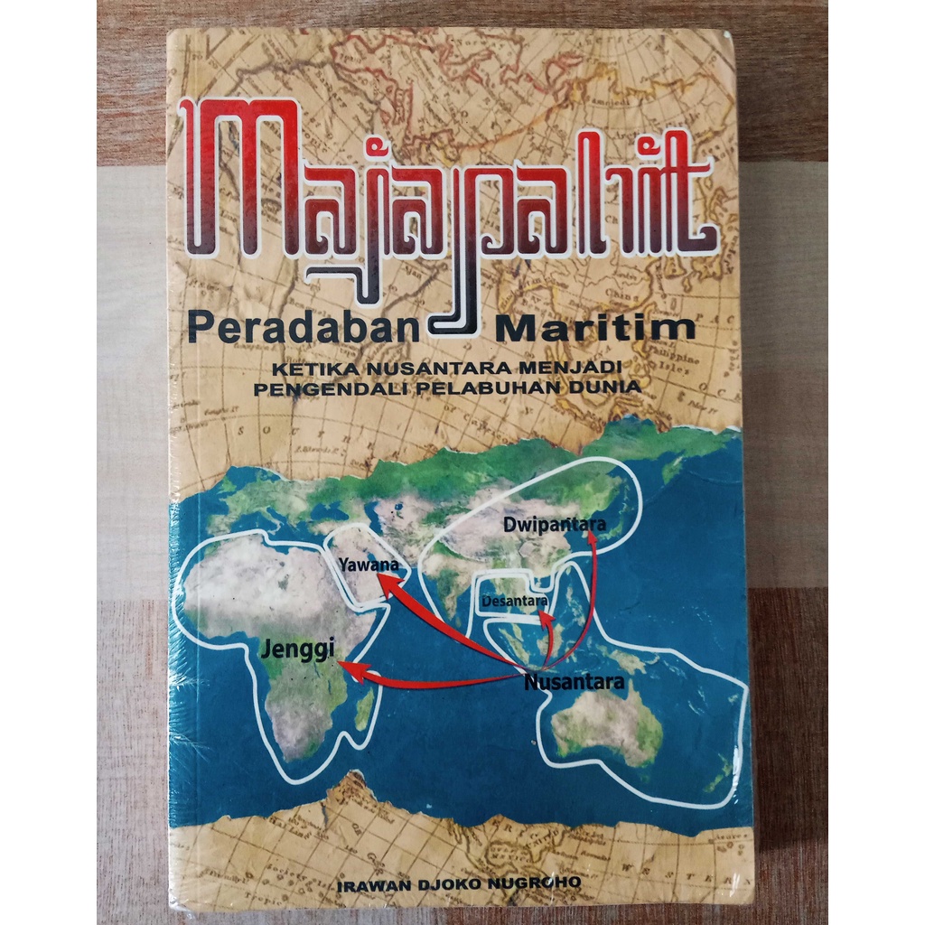 Buku Sejarah MAJAPAHIT PERADABAN MARITIM