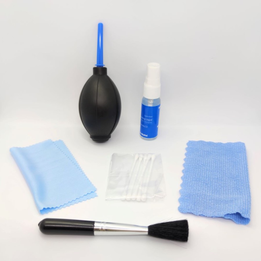 SUPER CLEANING SET PEMBERSIH LAYAR LCD SCREEN KAMERA LAPTOP