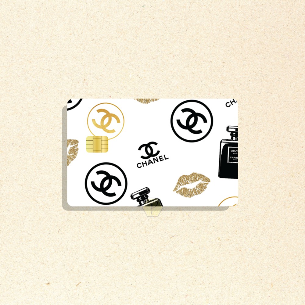 SEASON 2 BRAND [FAKE] - Card Cover Skin Sticker - PLIATA Stiker Kartu ATM, E-Money, E-Toll