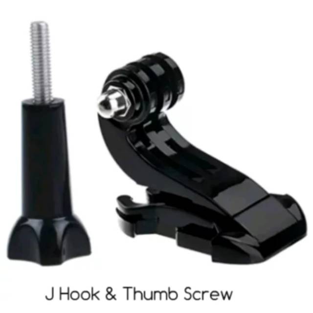 Thumb screw baut n mount jhook helm