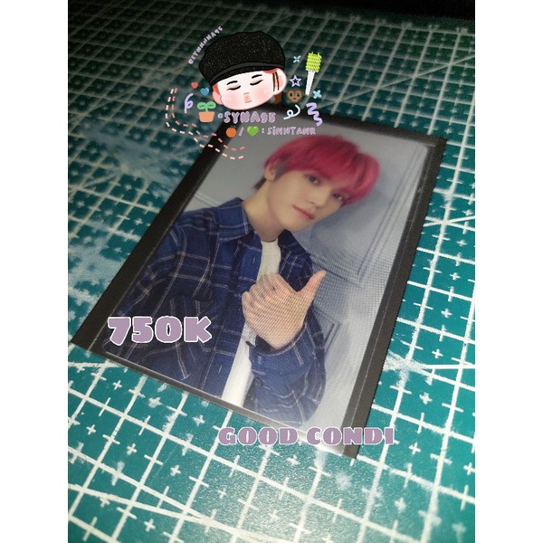 PC PHOTOCARD SLOW ACID NCT 127 TAEYONG SUMMER SELCA
