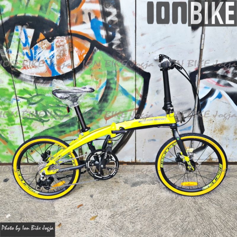 sepeda lipat Element ecosmo bike for ibadah 10 speed - folding bike element ecosmo 10sp murah murah