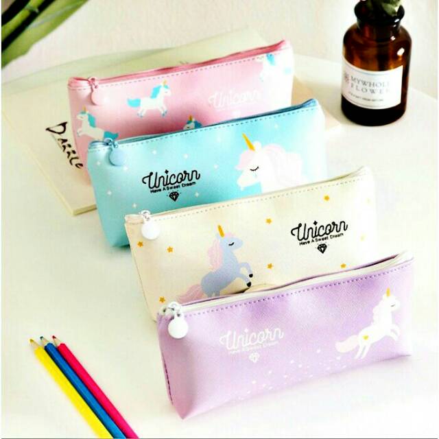 

TP0012 Tempat Pensil Little Unicorn -