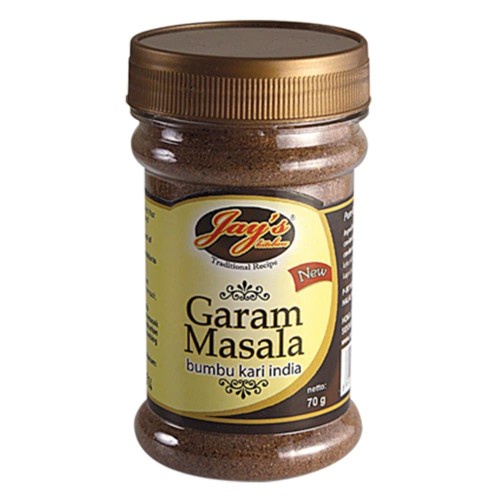 

Jays Garam Masala 70gr | Jay's Garam Masala | Bumbu Masak India