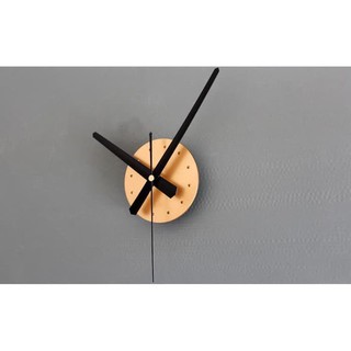 Jam Dinding Besar Raksasa Angka Romawi 3D Giant Wall Clock ...