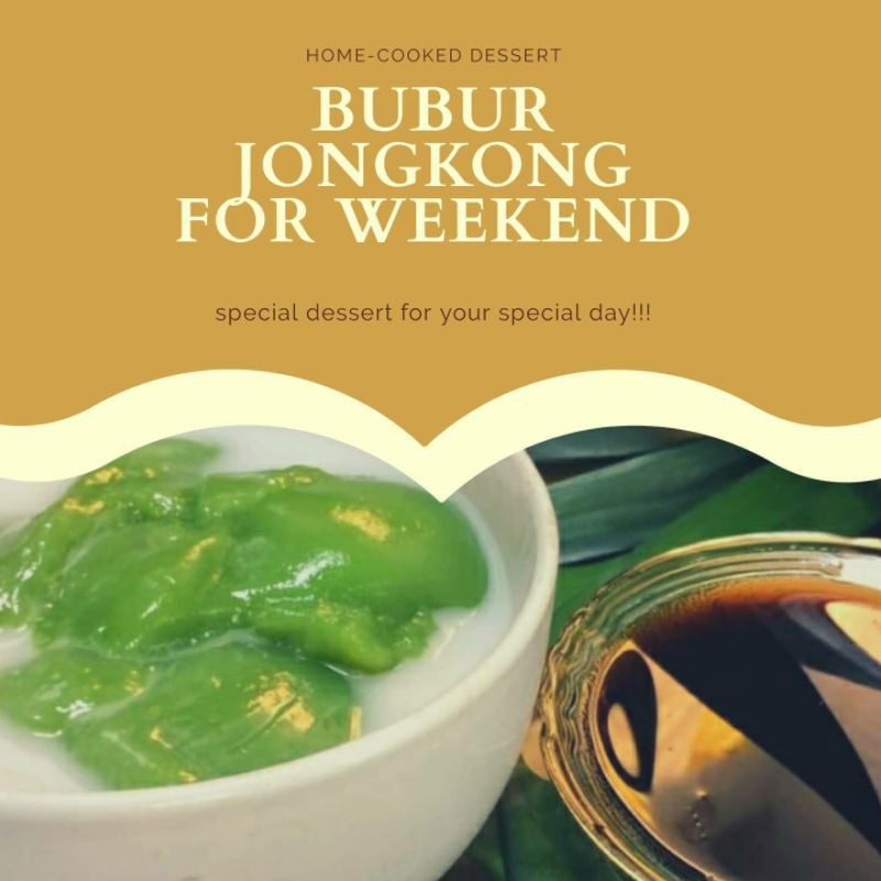 Bubur Jongkong