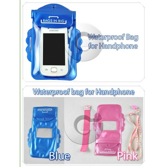 TBI WATERPROOF PHONE BAG - Bags In Big (Double Seal)