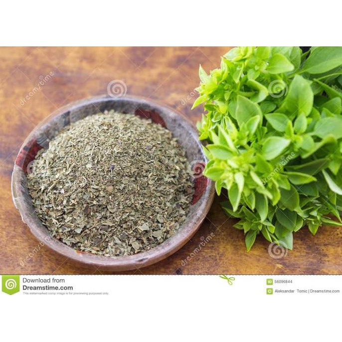 

Daun Basil Kering / Dried Basil (100G)