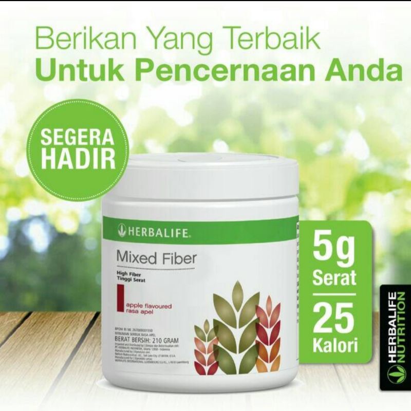 herballife-Mix Fiber Herbalife
