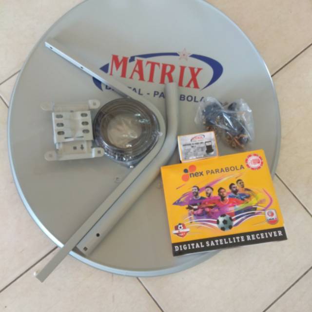 PARABOLA MINI KU BAND KOMPLIT NEX PARABOLA